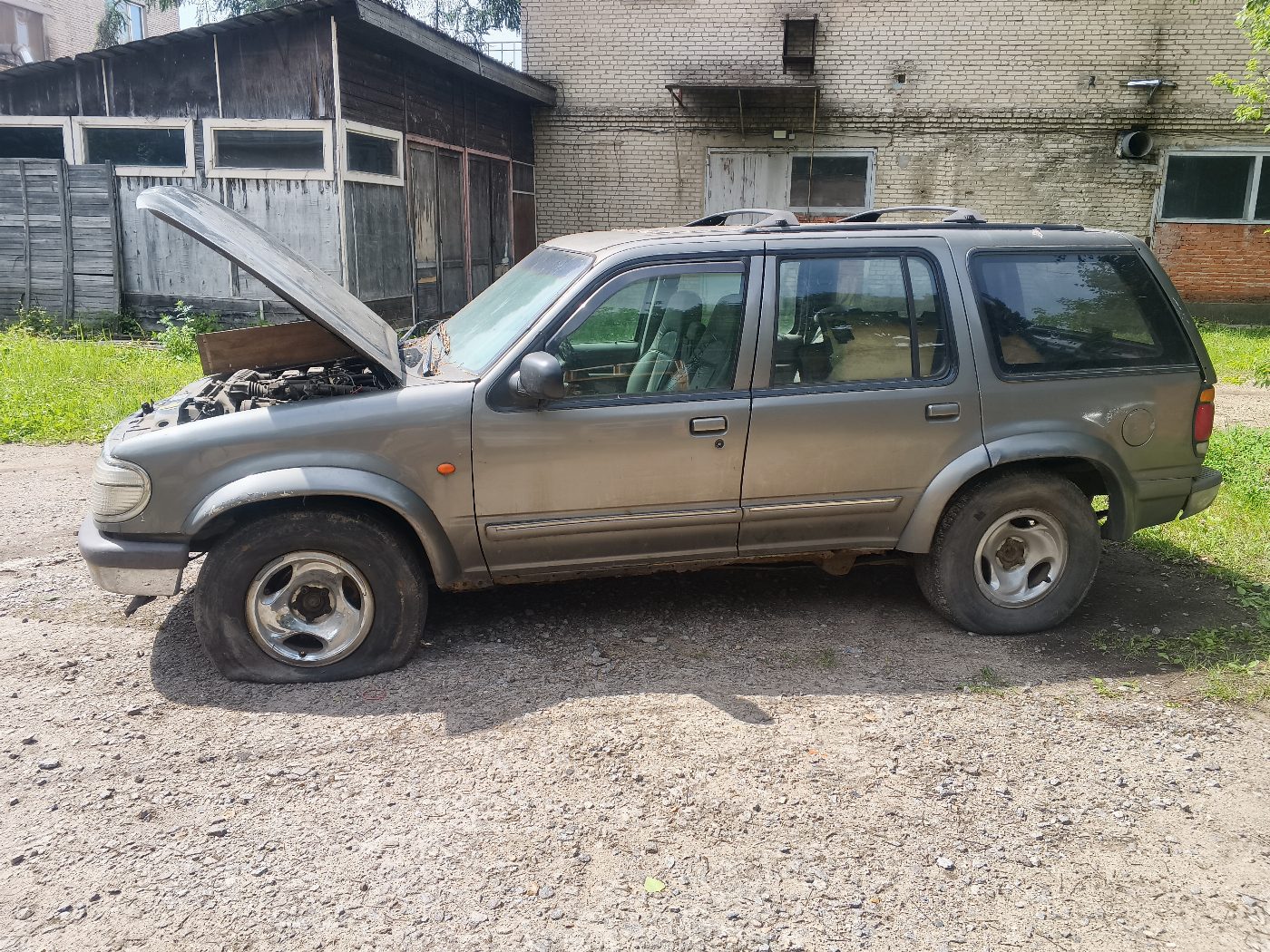 Ford Explorer, 1996