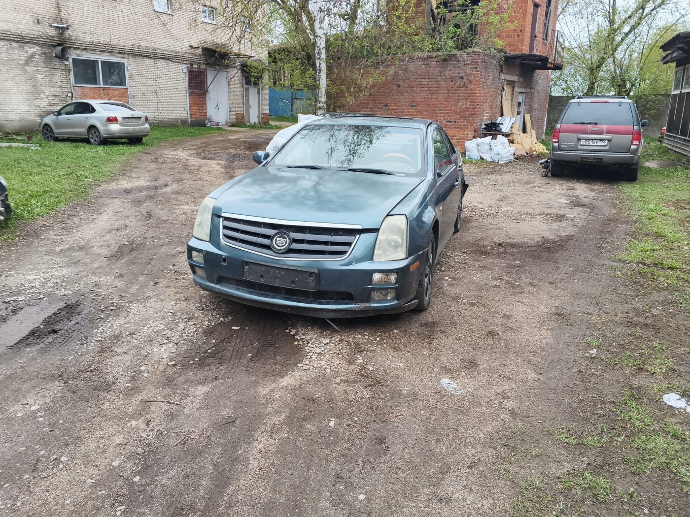 Cadillac STS, 2005