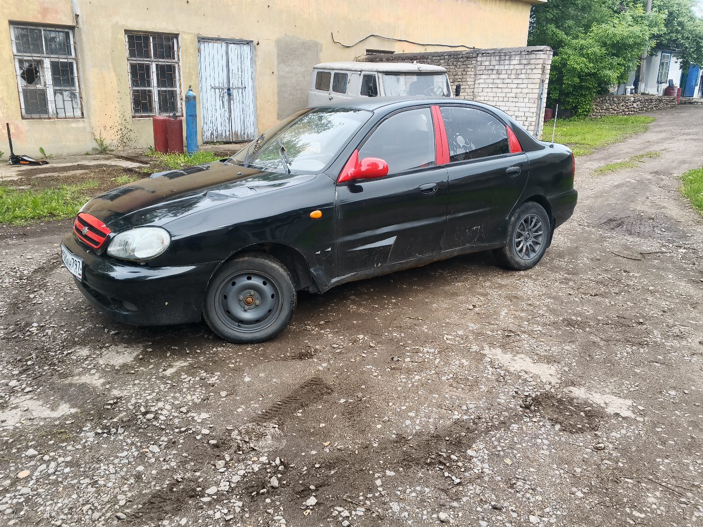 Daewoo Lanos, 2004