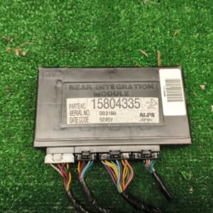 Блок управления cadillac STS 2006 15804335 СЕДАН LH2