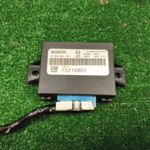 Блок управления парктроником cadillac STS 2006 15216801 СЕДАН LH2