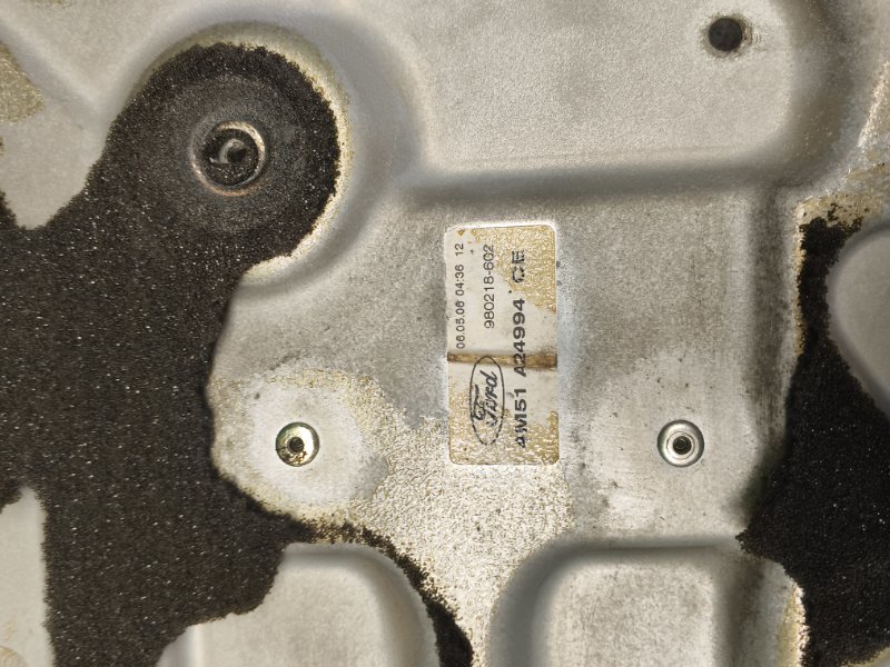 Стеклоподъемный механизм Ford Focus 2006 4M51A24994CE — изображение 3