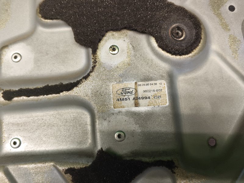 Стеклоподъемный механизм Ford Focus 2006 4M51A24994CE — изображение 4